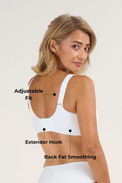 Seamless Scalloped Jelly Wireless Bra